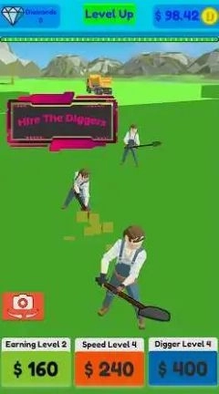 闲置挖掘建造游戏安卓版图2