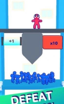 狂乱人群中文版图3