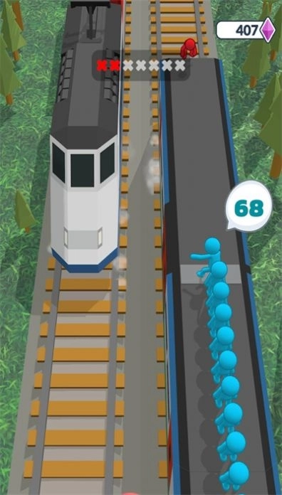 僵尸列车大逃亡游戏图1