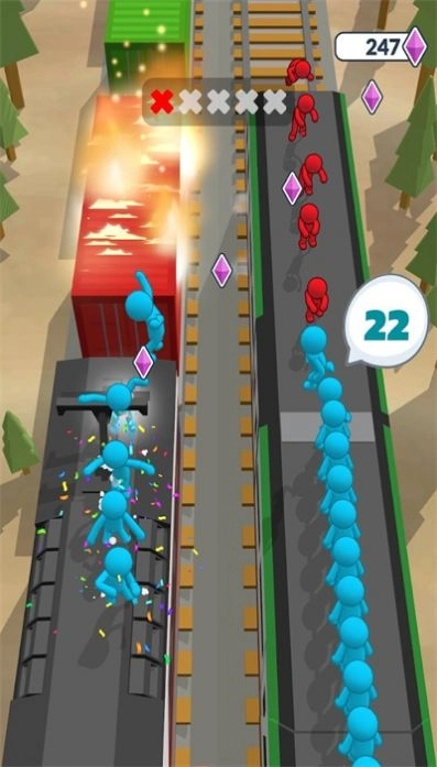 僵尸列车大逃亡游戏图2