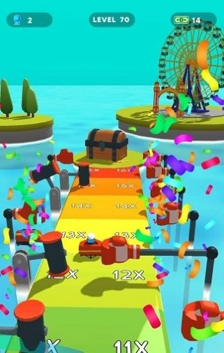 Track merging游戏手机版图2