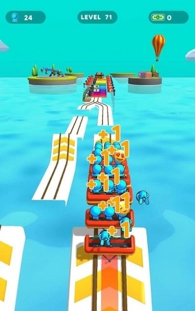 Track merging游戏手机版图3