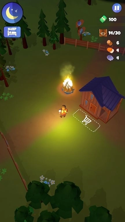 夜猎人村游戏安卓版图1