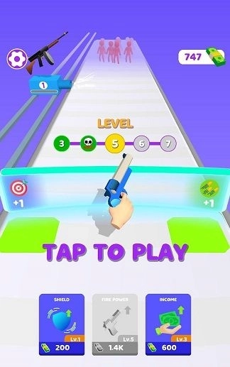 防御进化跑游戏最新版图1