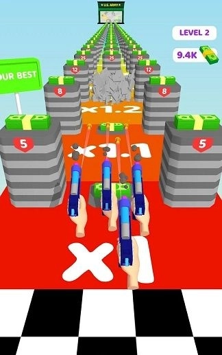 防御进化跑游戏最新版图3