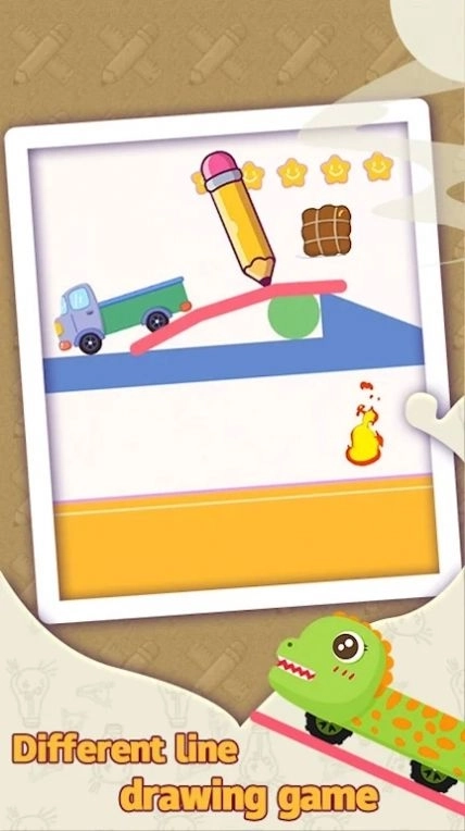 画线皮卡游戏图3