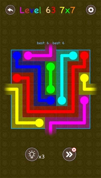 彩色链接点连接游戏手机版图1