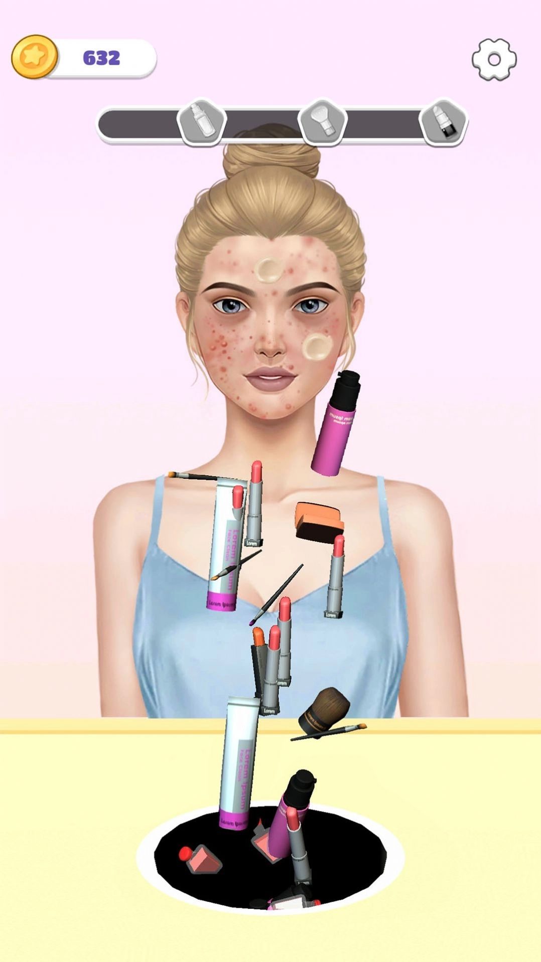 黑洞爱化妆游戏手机版图3