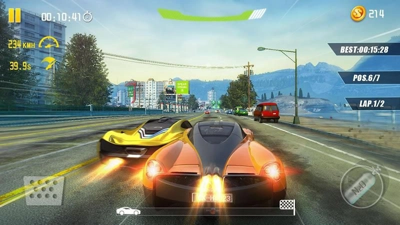 四轮驱动急速漂移游戏最新版图1