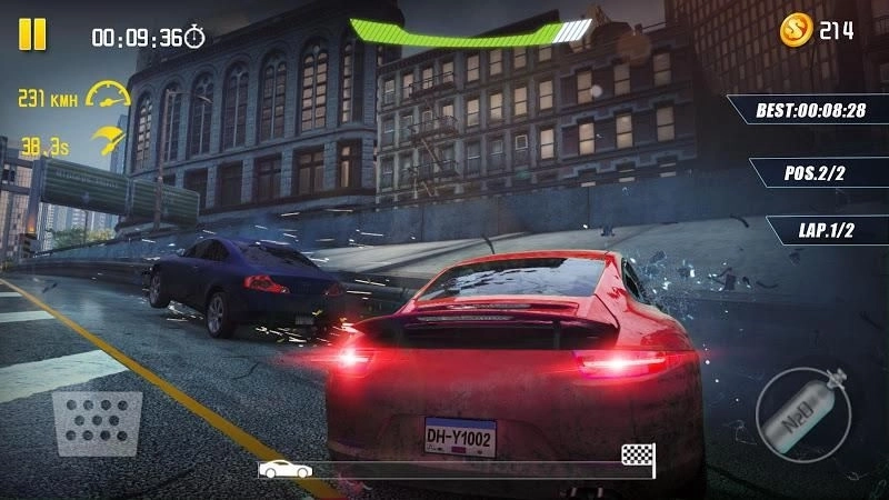 四轮驱动急速漂移游戏最新版图2