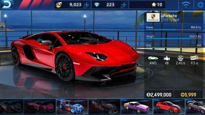 四轮驱动急速漂移游戏最新版图3