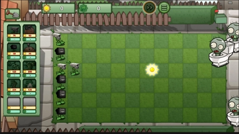 植物僵尸反击战游戏最新安卓版图2