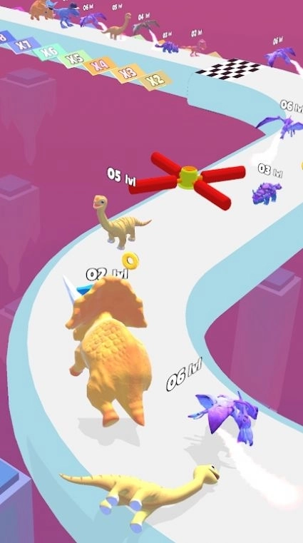 恐龙进化收集跑游戏中文版图2