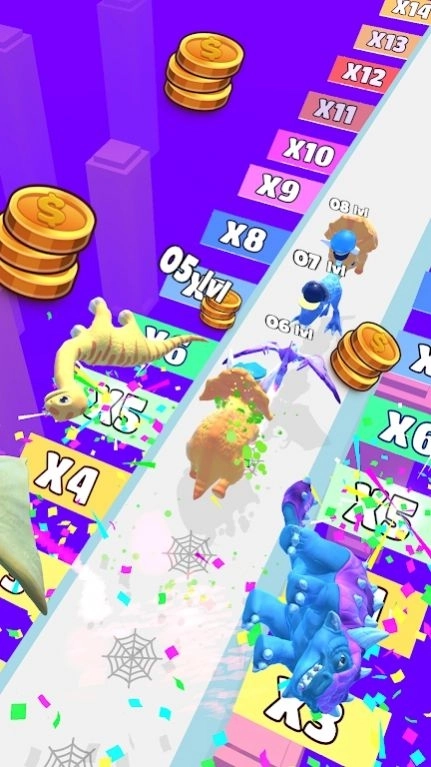 恐龙进化收集跑游戏中文版图3