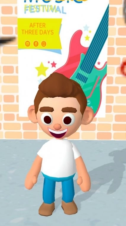 流浪歌手模拟器游戏安卓版图1