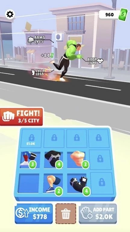 合并空闲战斗3D游戏中文版图2