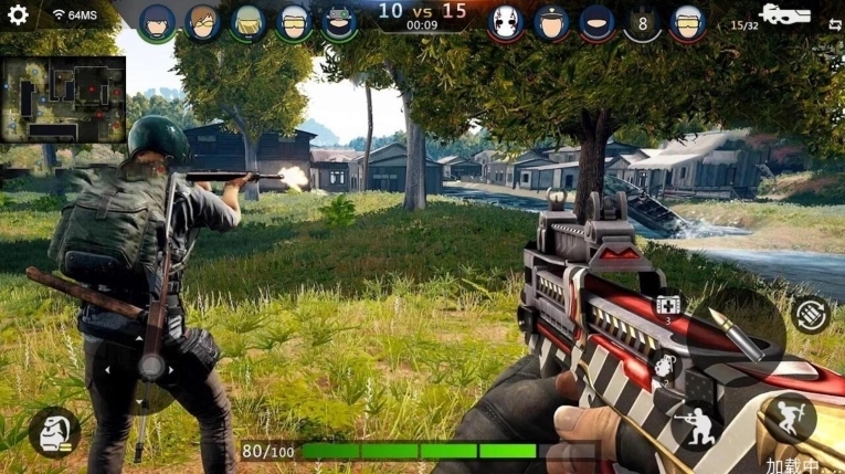 真实吃鸡世界游戏 图3