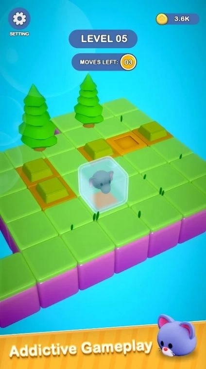 猫猫迷宫冒险游戏最新版图3