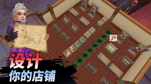 鍛造店冒險與打造(Forge Shop) 