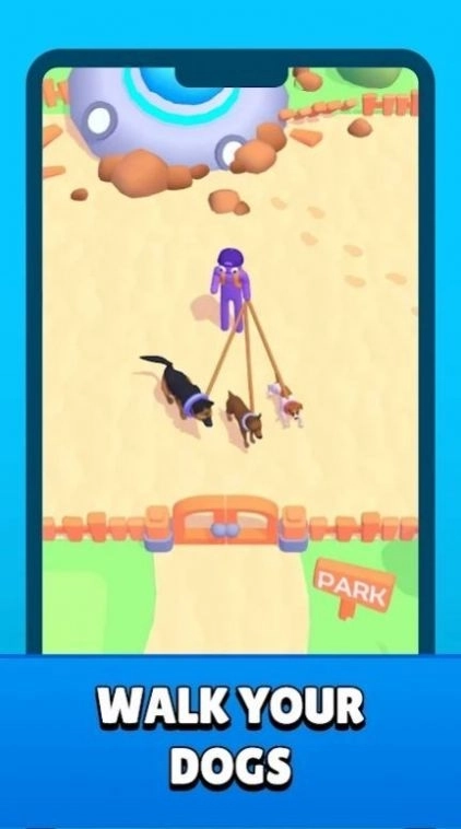 狗狗大战外星人游戏手机版图1