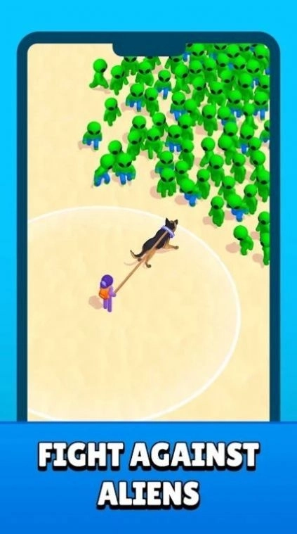 狗狗大战外星人游戏手机版图3