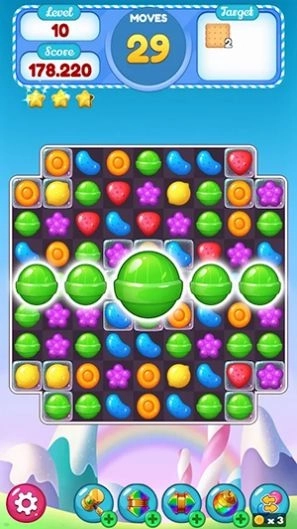 甜蜜水果糖果游戏手机版图1