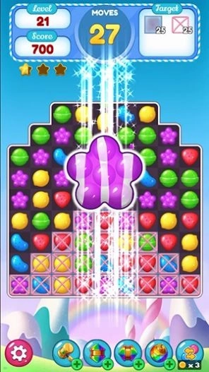 甜蜜水果糖果游戏手机版图2