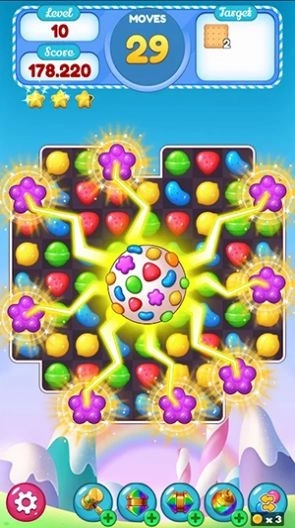 甜蜜水果糖果游戏手机版图3