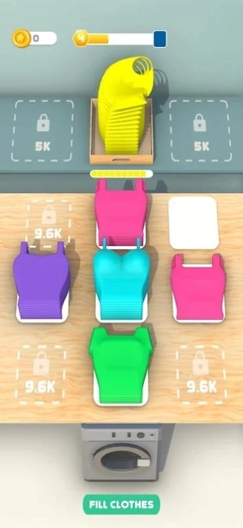 把衣服分类游戏安卓版图1