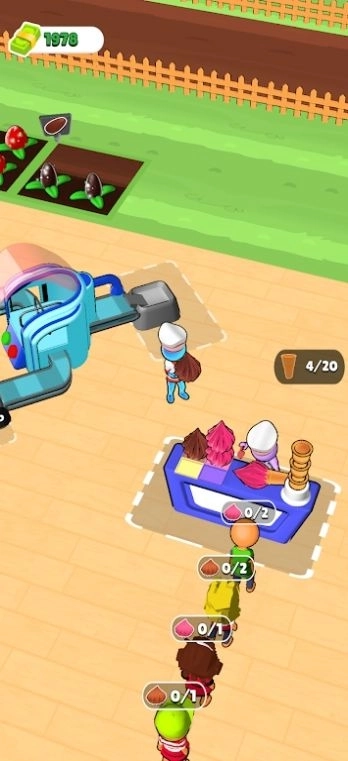 冰淇淋甜点制作大师游戏版图2