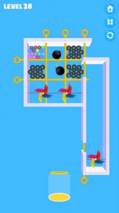 滑动图钉游戏中文版图2