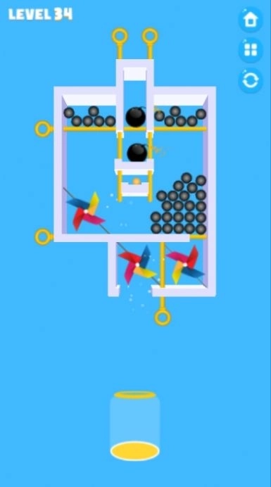 滑动图钉游戏中文版图3