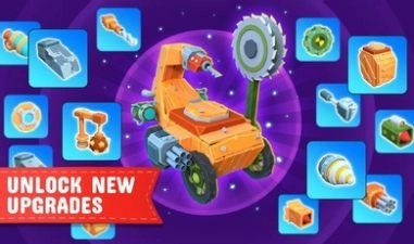 汽车冲突3D战场游戏图3