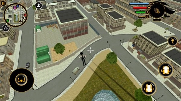 火柴人犯罪都市游戏中文版图2