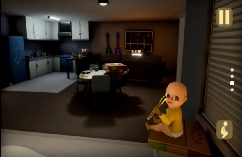 黄衣宝宝模拟正版图2