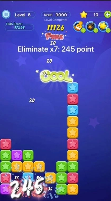 消灭星星2025游戏红包版图1