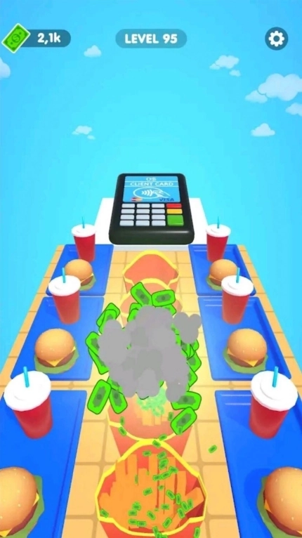 美食向前冲游戏最新版图3