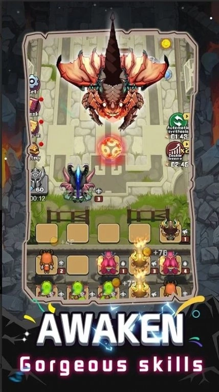 恶魔主宰战场游戏汉化版图1