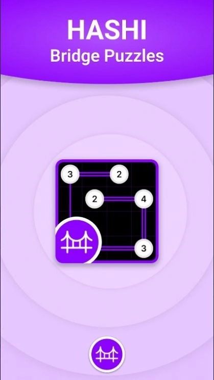 Hashi桥拼图游戏手机版图1