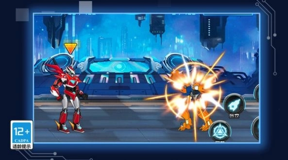 超魔能机甲游戏安卓版图2