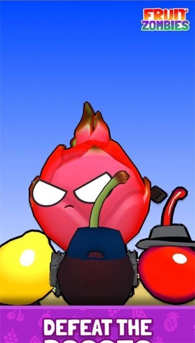 水果僵尸游戏安卓版图2