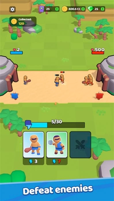 史诗战士对决最新版图2