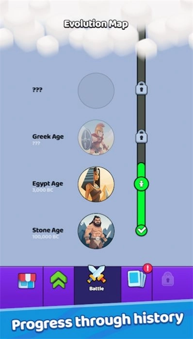 史诗战士对决最新版图3