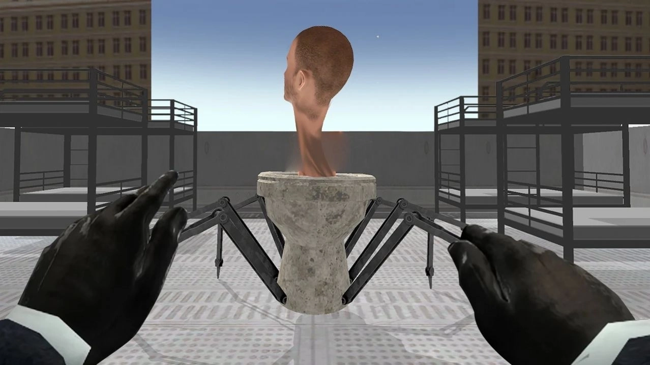 马桶人大逃杀最新版图2