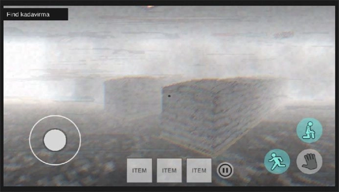 恐怖冷冻食品库游戏图1