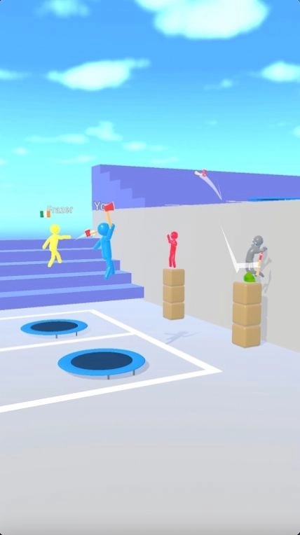 灌篮投掷斧头游戏中文版图2