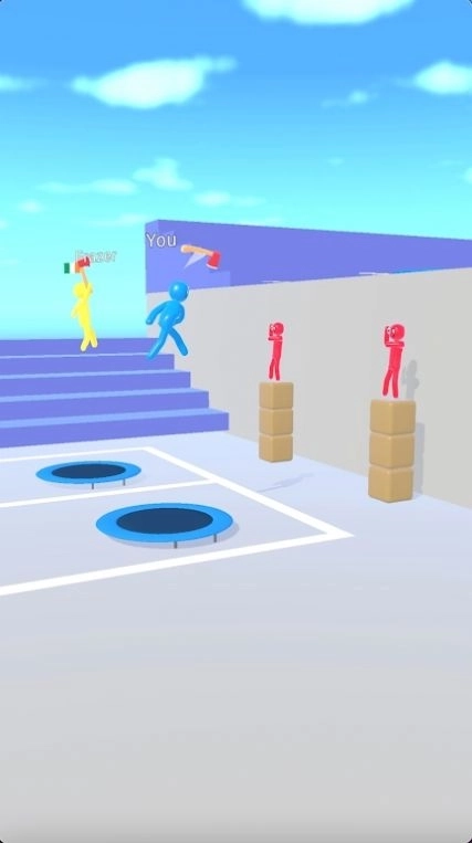 灌篮投掷斧头游戏中文版图3