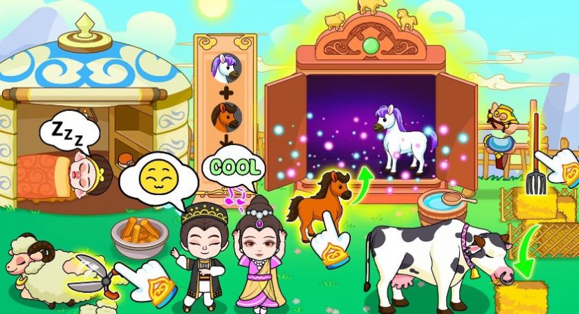 西游生活之魔法世界最新版图1