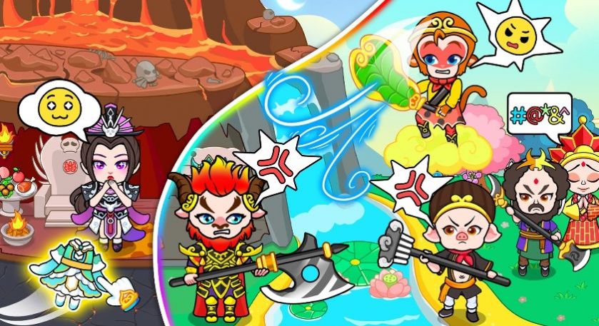 西游生活之魔法世界最新版图3