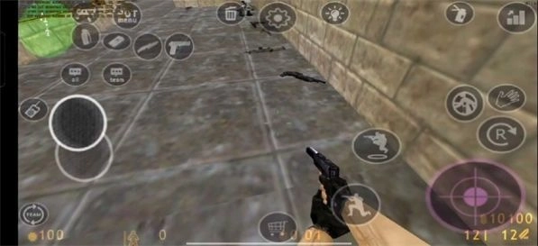 CSCZ针锋相对手机游戏正式版图2